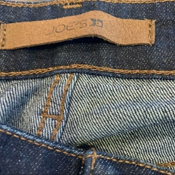 Joe’s Jeans Flawless Cuffed Crop Jean Size 25 NWT - Picture 7 of 15